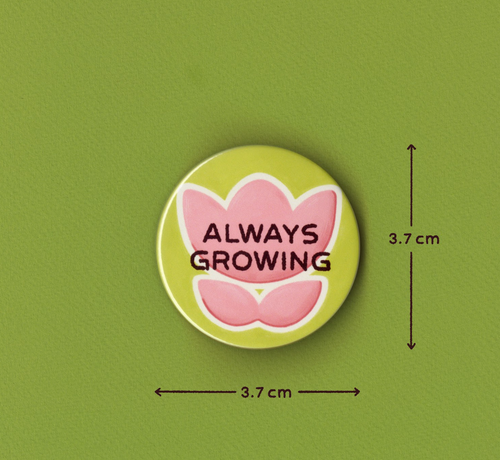 Always Growing Badge