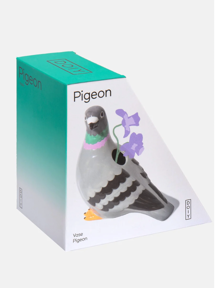 Pigeon Vase