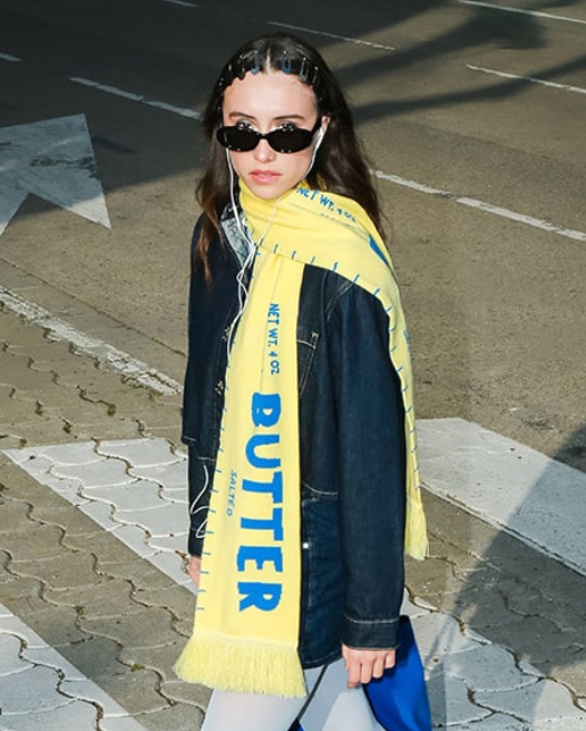Butter Scarf