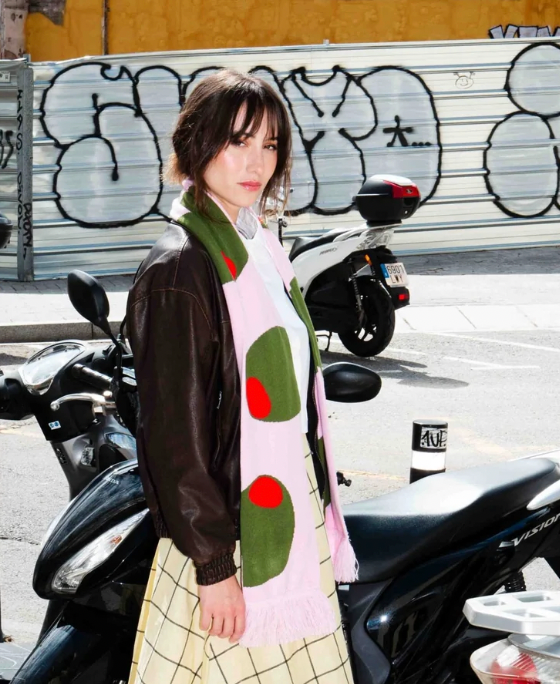Olive Scarf