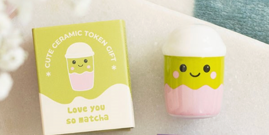 Cute Ceramic Mini Token Gift