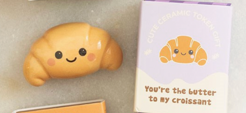 Cute Ceramic Mini Token Gift