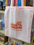 Lazy Lobster Tote Bag