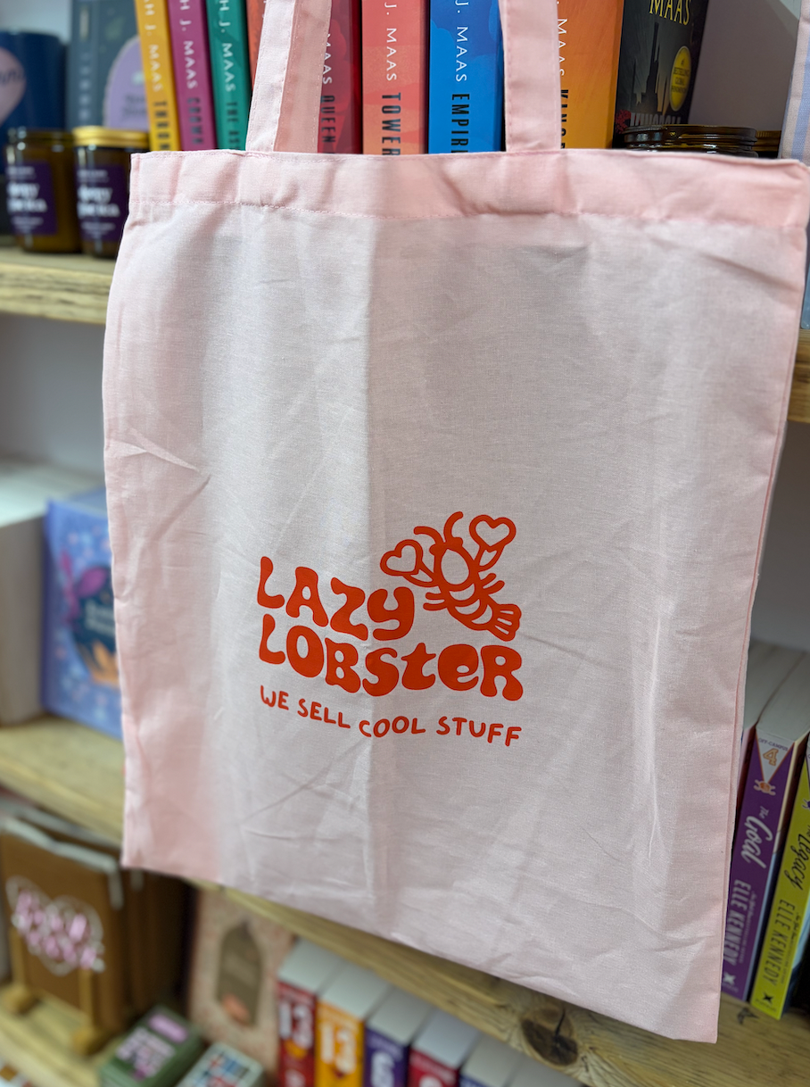 Lazy Lobster Tote Bag