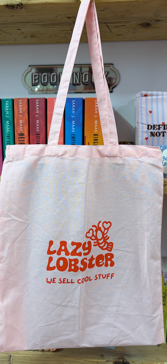 Lazy Lobster Tote Bag