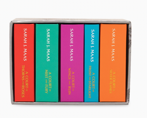 A Court of Thorns and Roses Ornament Set - Books (Paper)