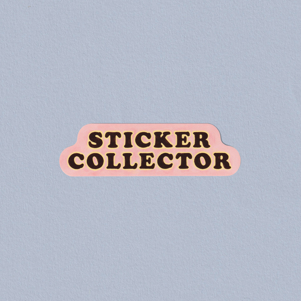 Sticker Collector Sticker