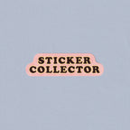 Sticker Collector Sticker