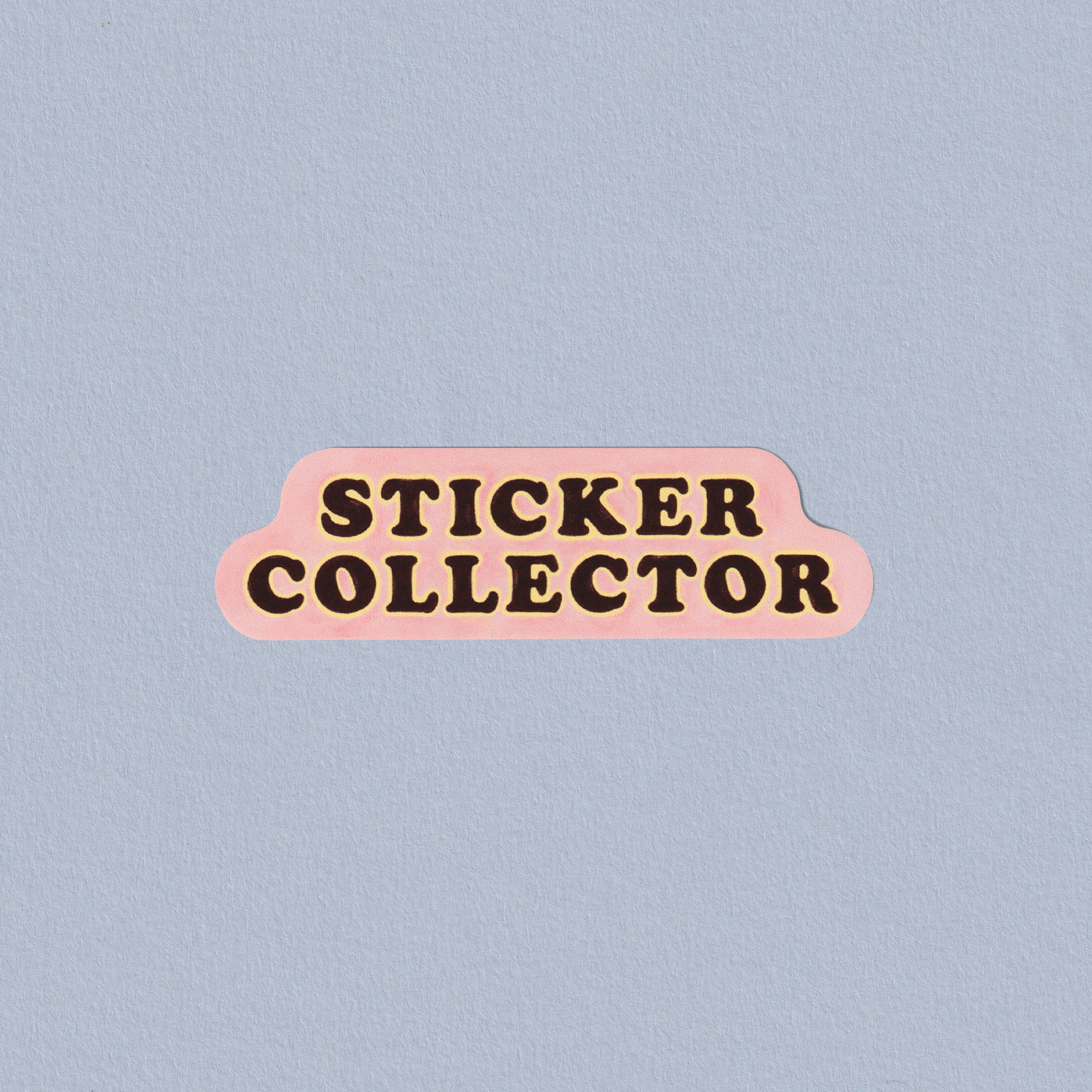 Sticker Collector Sticker