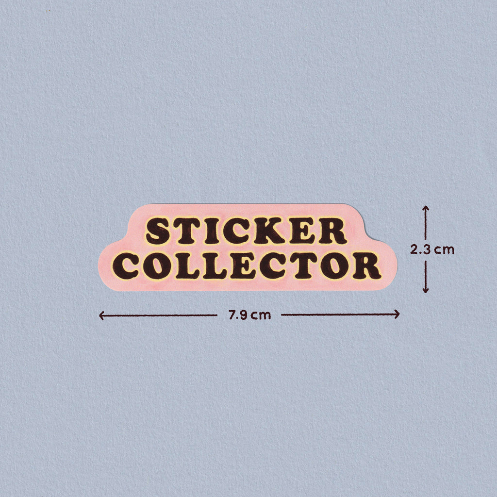 Sticker Collector Sticker