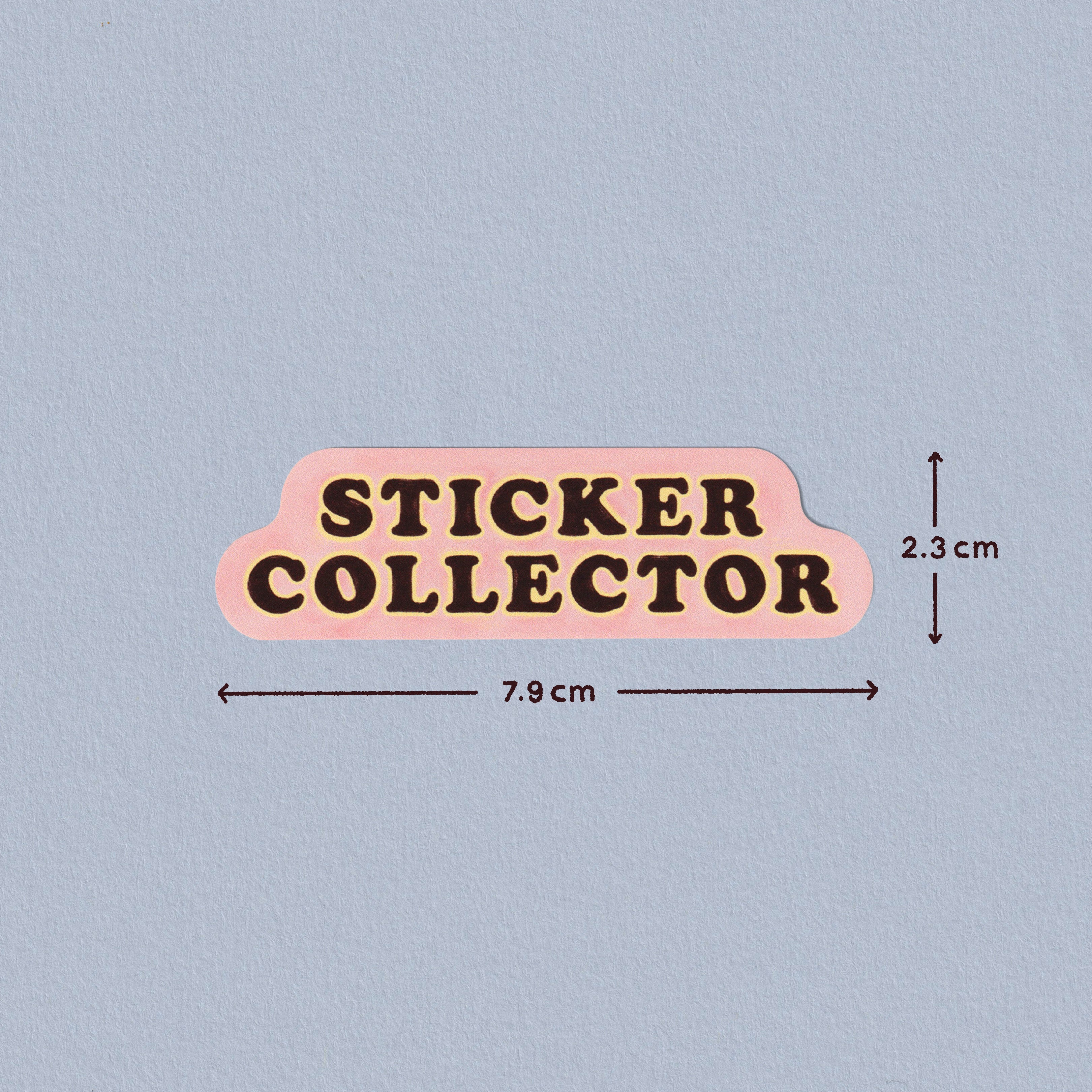 Sticker Collector Sticker