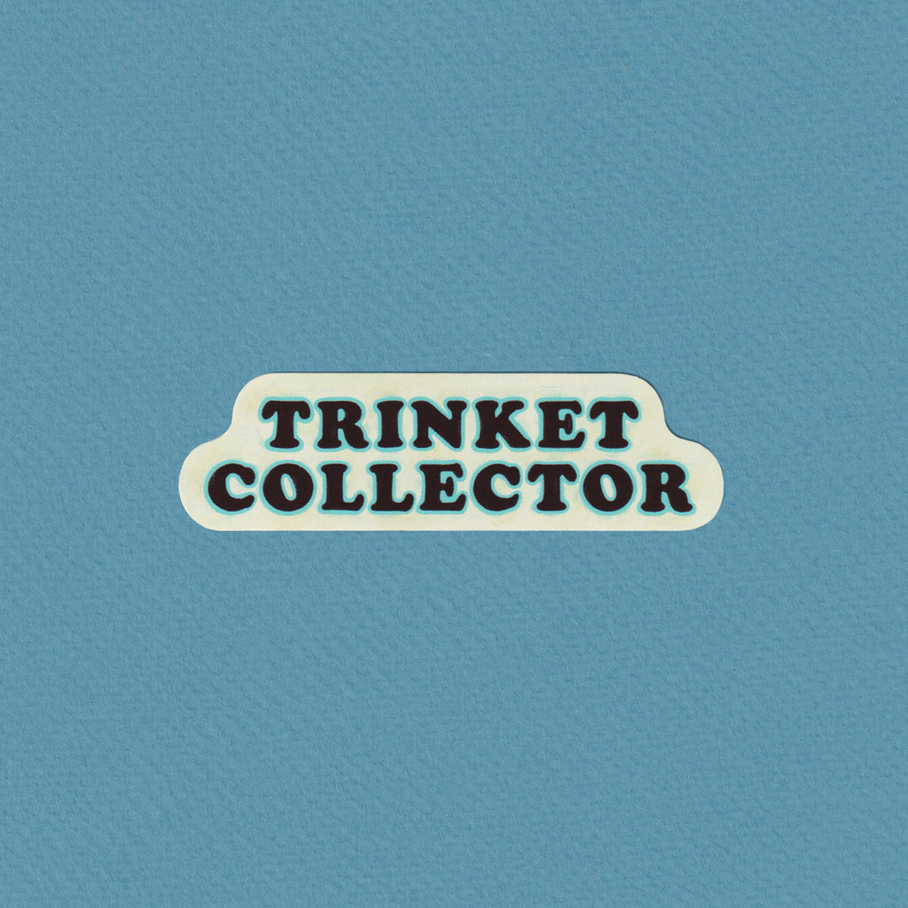 Trinket Collector Sticker