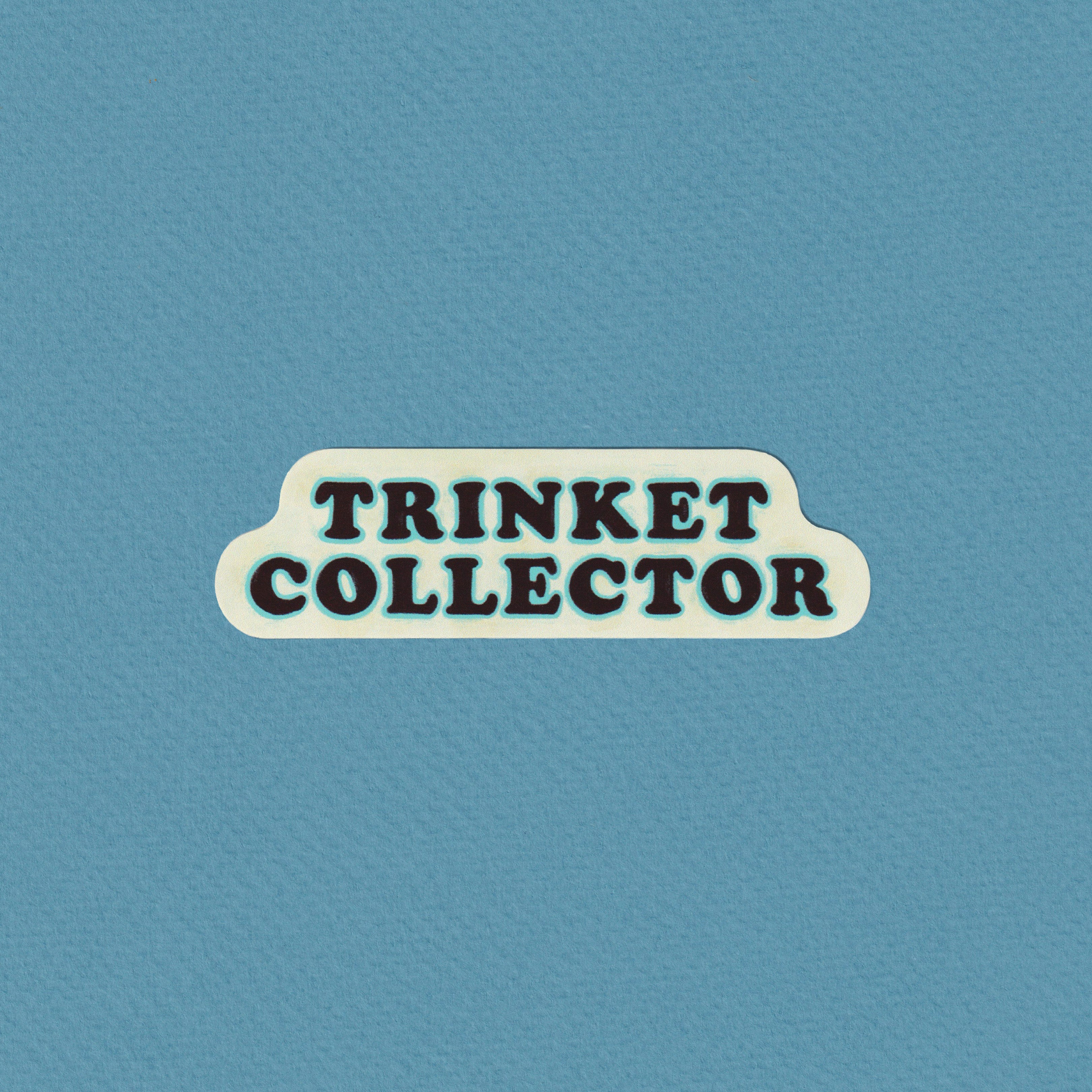 Trinket Collector Sticker
