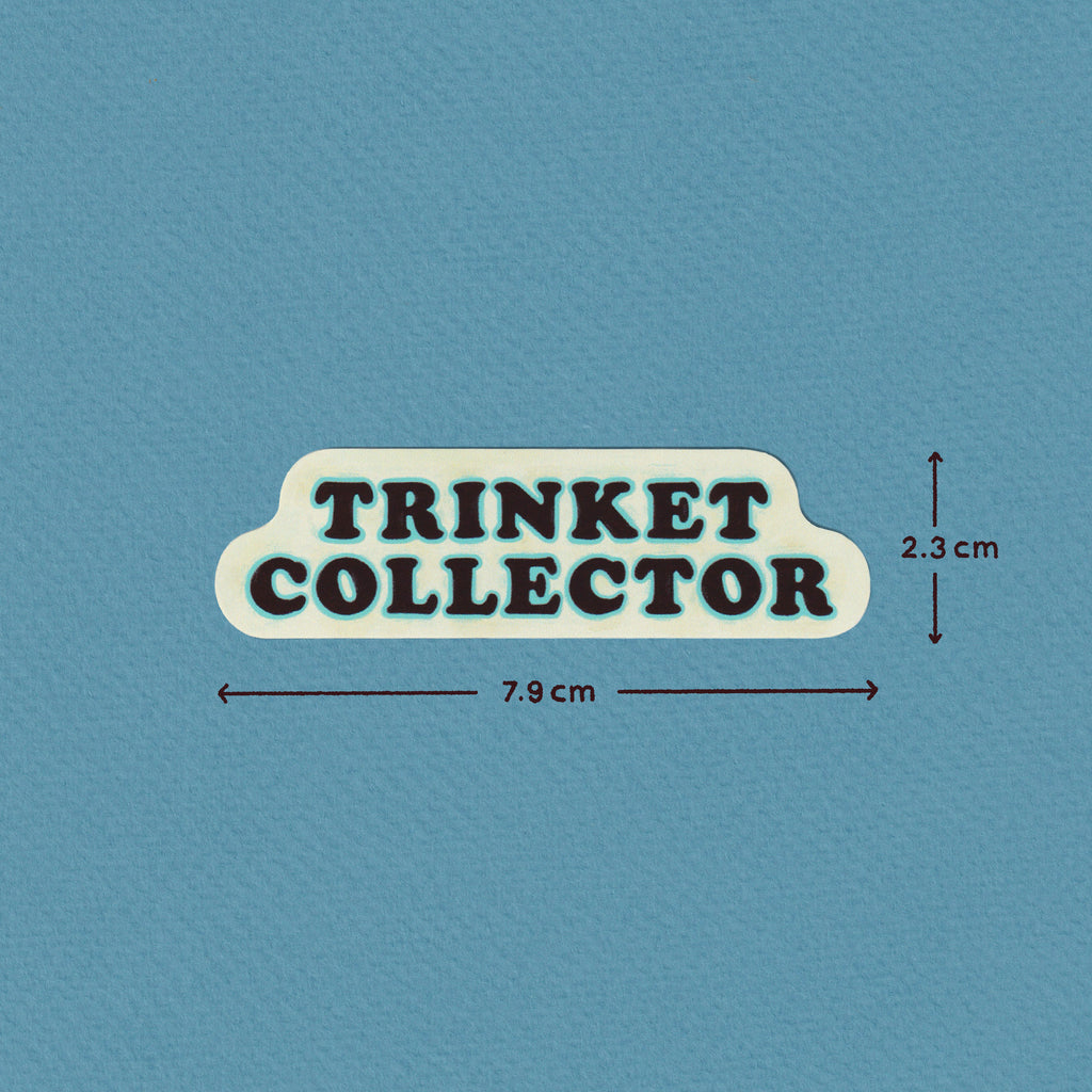 Trinket Collector Sticker