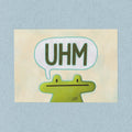 UHM Frog Postcard