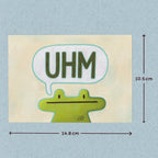 UHM Frog Postcard