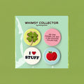 Whimsy Collector Badge Pack