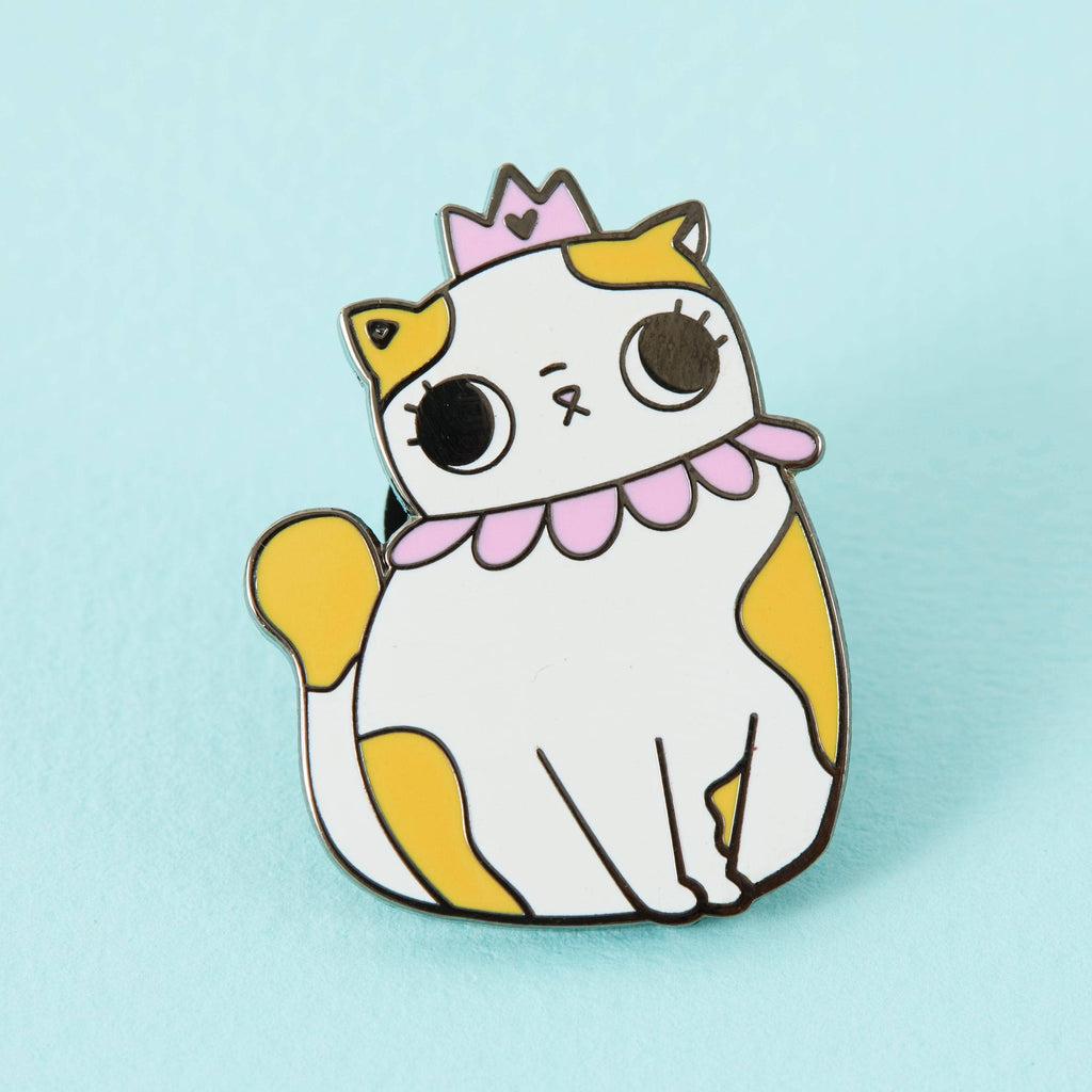 Princess Kitty Enamel Pin