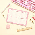 A5 Notepad - Wiggle Weekly Planner