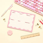 A5 Notepad - Wiggle Weekly Planner