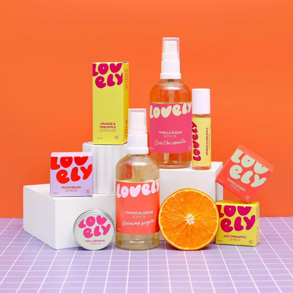 Vanilla Sugar Body Oil