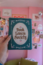 Book Society Embroidered Book/Kindle Sleeve