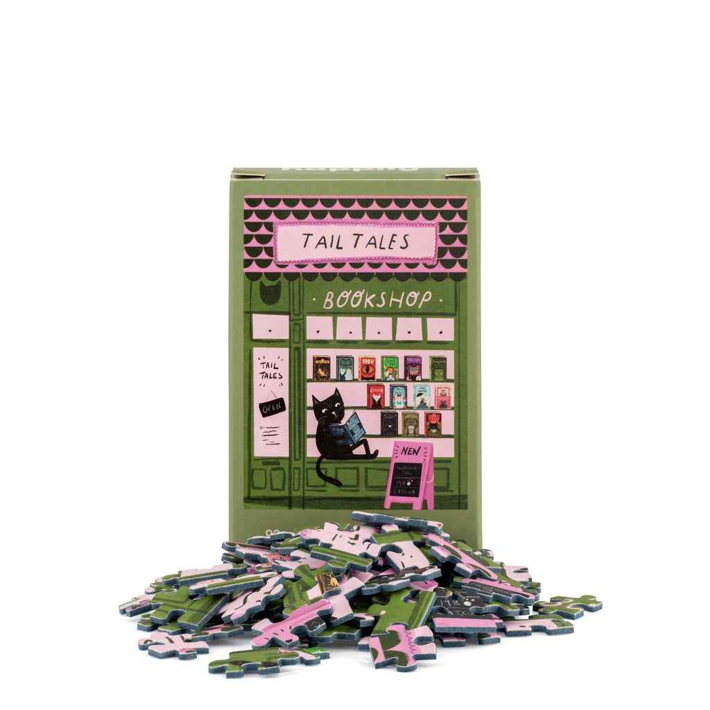 Tail Tails  - 99 Piece Mini Jigsaw Puzzle