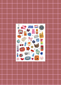 Vintage Aesthetic Journaling & Crafts Stickers - Vol. 1 & 2