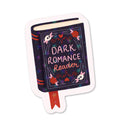 Dark Romance Reader Holographic Vinyl Sticker