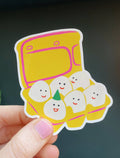 Egg Carton Vinyl Sticker