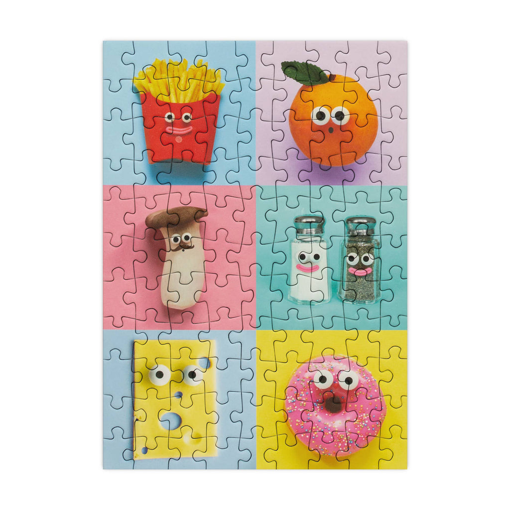 Foodies - 99 Piece Mini Jigsaw Puzzle
