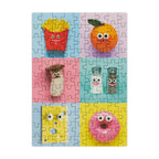 Foodies - 99 Piece Mini Jigsaw Puzzle