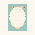 Born To Read Notepad – Literature Stationery Gifts