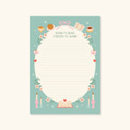 Born To Read Notepad – Literature Stationery Gifts