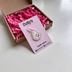 Kindle Charm - Cute Ghost Book Club Reading Gift