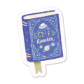 Sci-Fi Reader Holographic Vinyl Sticker