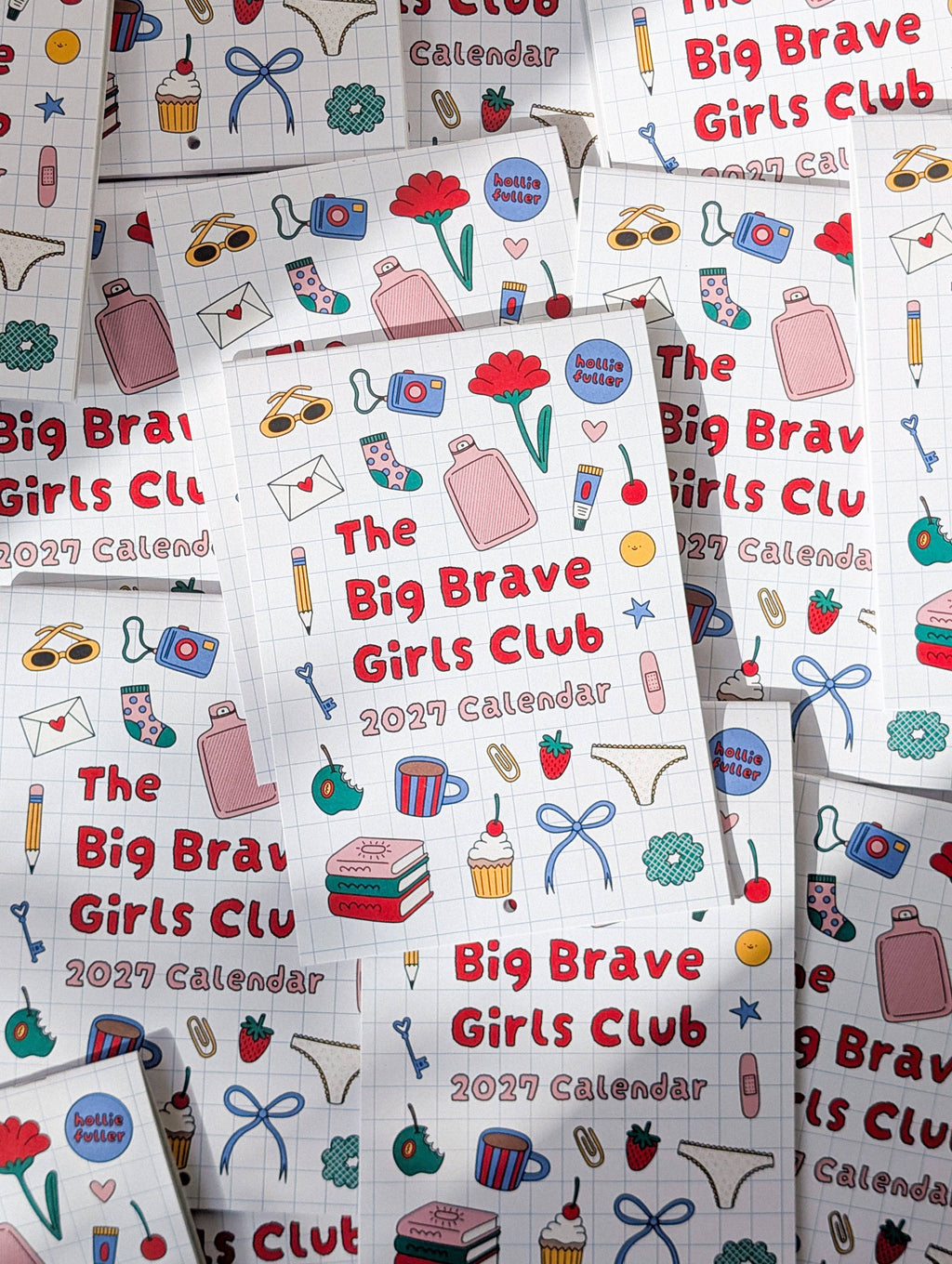 The Big Brave Girls Club 2027 Calendar
