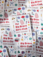 The Big Brave Girls Club 2027 Calendar