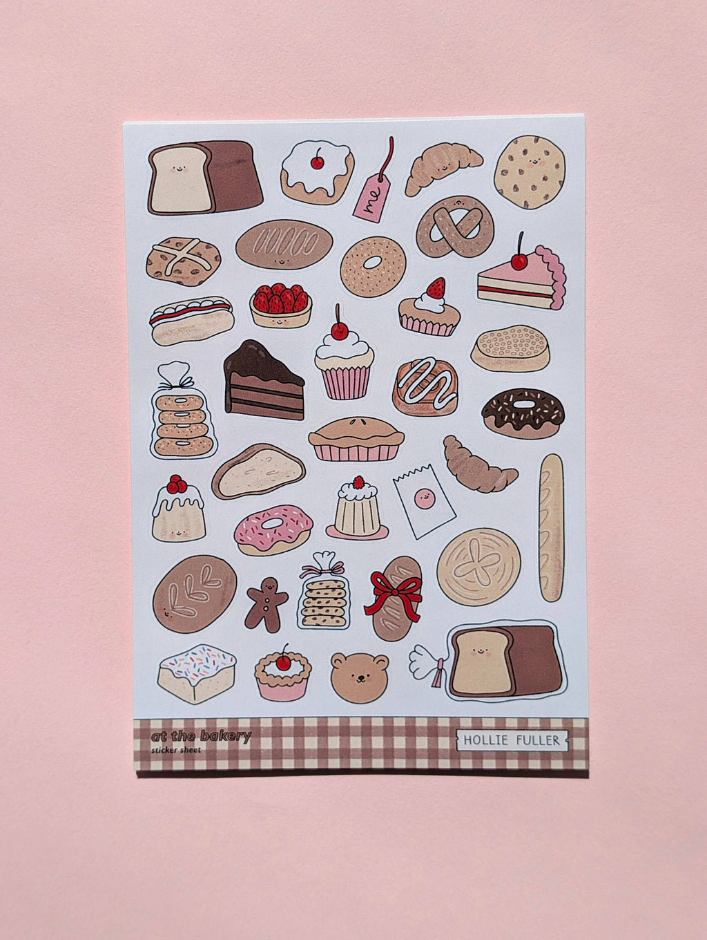 Mini Sticker Sheet - At The Bakery