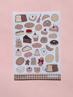 Mini Sticker Sheet - At The Bakery