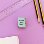 Sketchbook of Great Ideas Enamel Pin