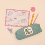 Green Pencil Case - Always Stationery, Never Stationary