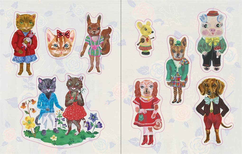 Nathalie Lété Sticker Book By Nathalie Lete (Hardback)
