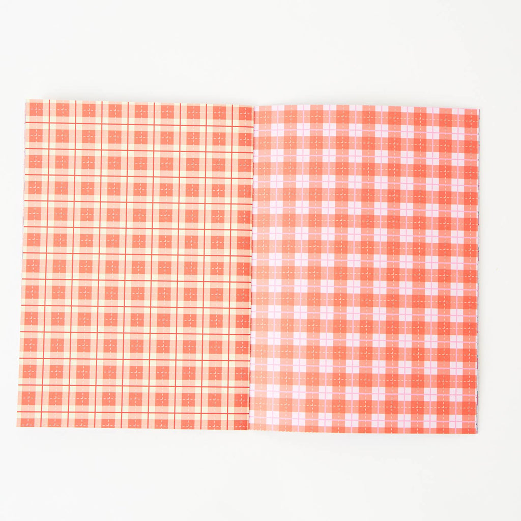 Martina’s Tiny Book of Scrapbooking Papers (Edition 4 - Plaid & Stars!)
