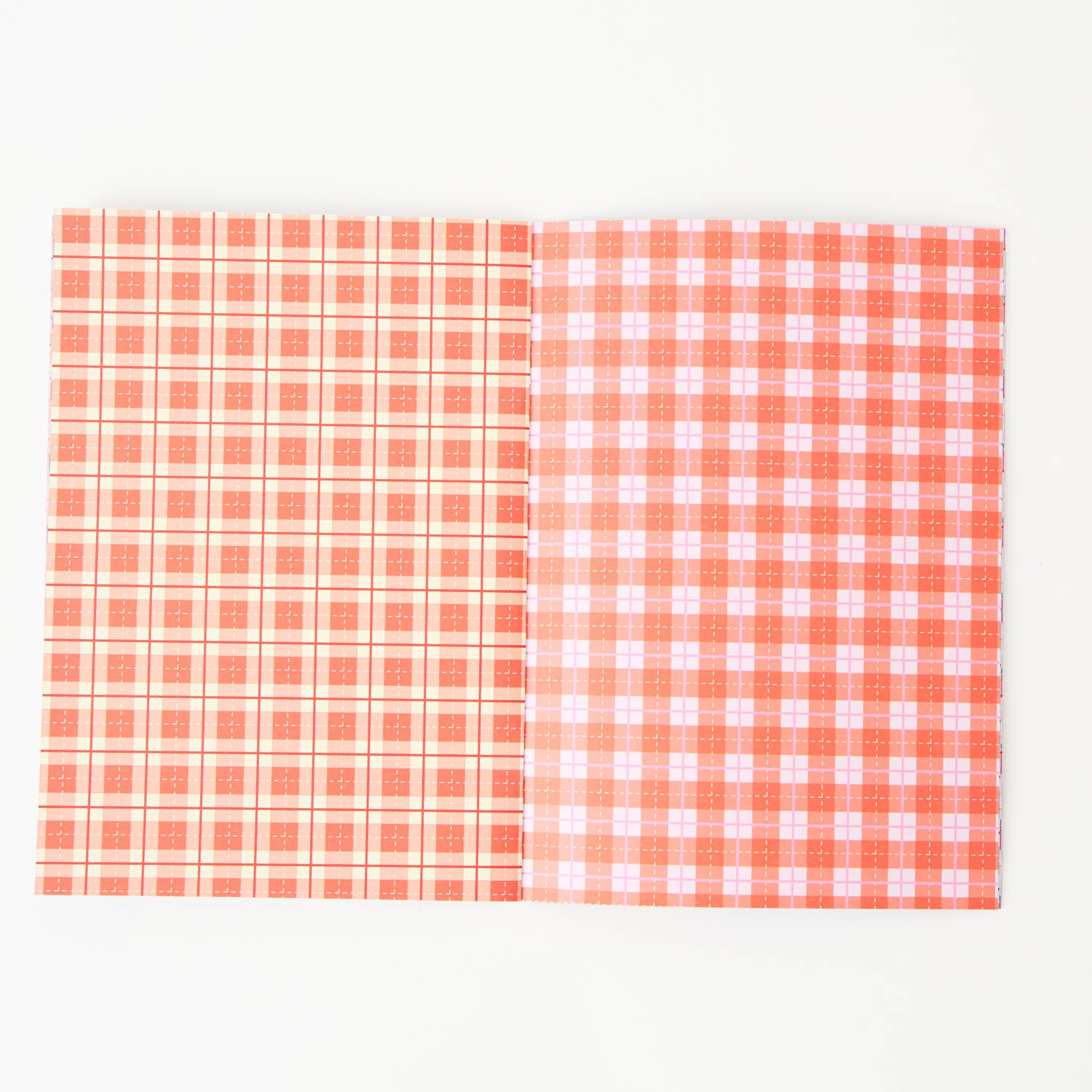 Martina’s Tiny Book of Scrapbooking Papers (Edition 4 - Plaid & Stars!)