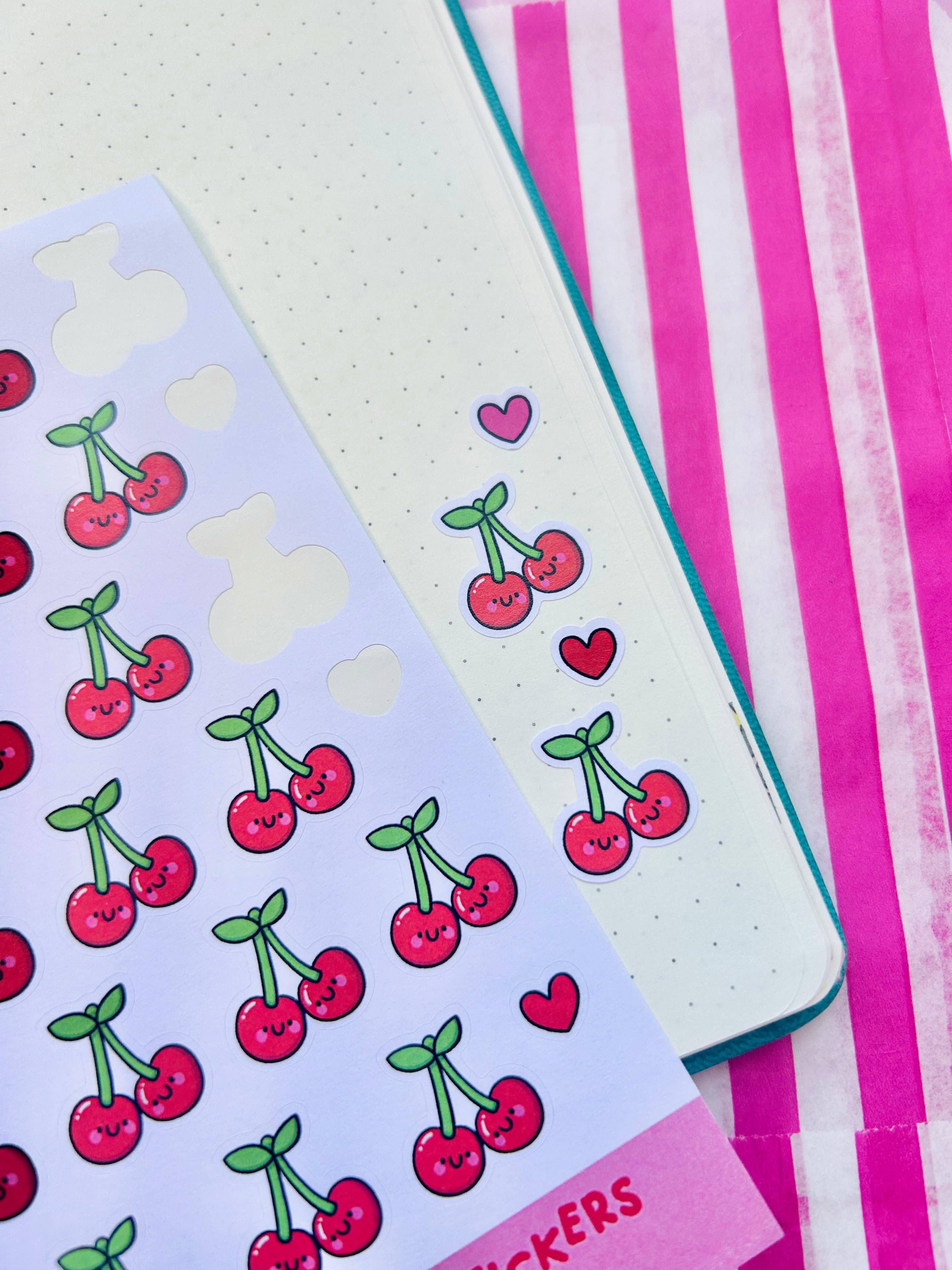Cherry Cuties - Deco Sticker Sheet