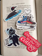 Black Cat Coffee Vinyl Sticker
