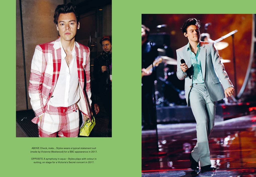 Icons of Style – Harry Styles By Lauren Cochrane (Hardback)