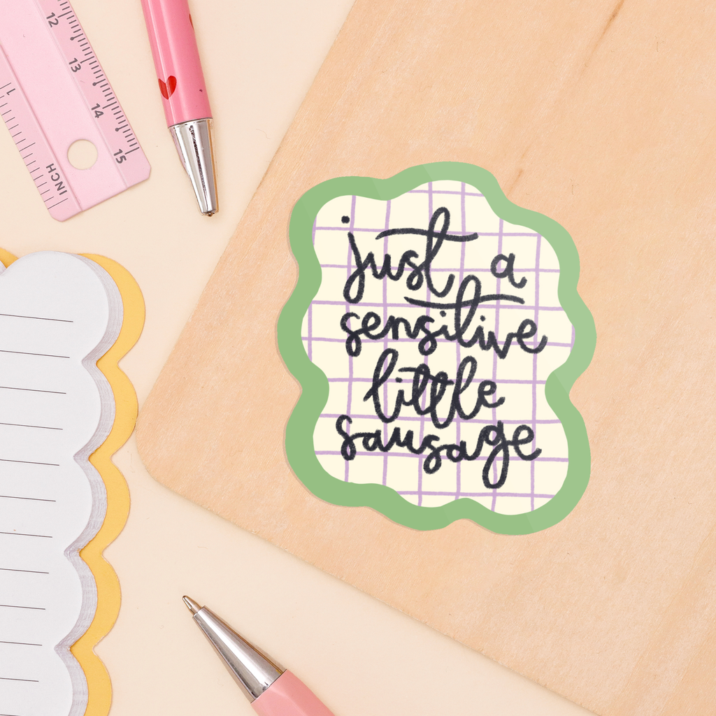 Vinyl Sticker - Sensitive Sausage