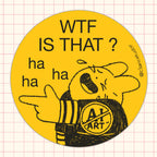 Anti-AI "Art" Sticker Pack